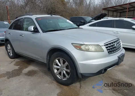 2007 Infiniti Fx35 z USA, uszkodzony, nr VIN JNRAS08W17X201169